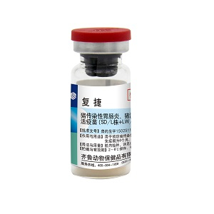 豬傳染性胃腸炎、流行性腹瀉二聯活疫苗（SD/L株+LW/L株）